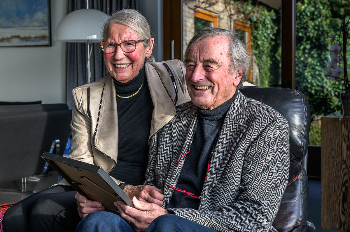 Echtpaar Engels-Visser