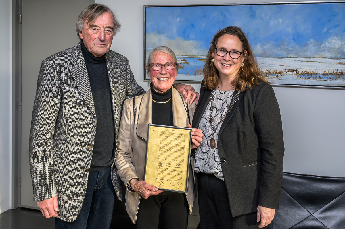 Echtpaar Engels-Visser