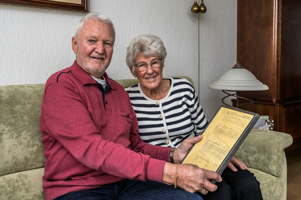 Echtpaar Floore-van der Hoorn