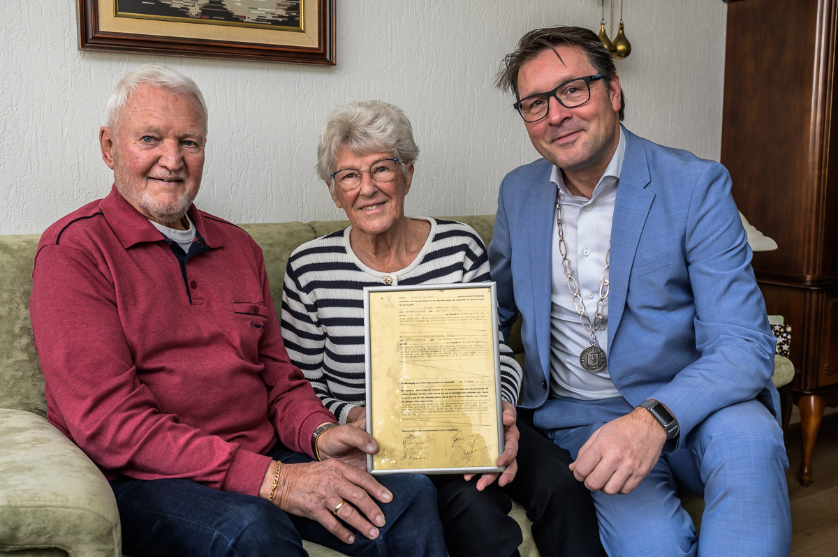 Echtpaar Floore-van der Hoorn