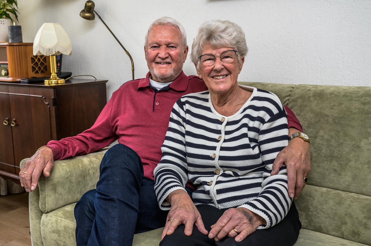 Echtpaar Floore-van der Hoorn