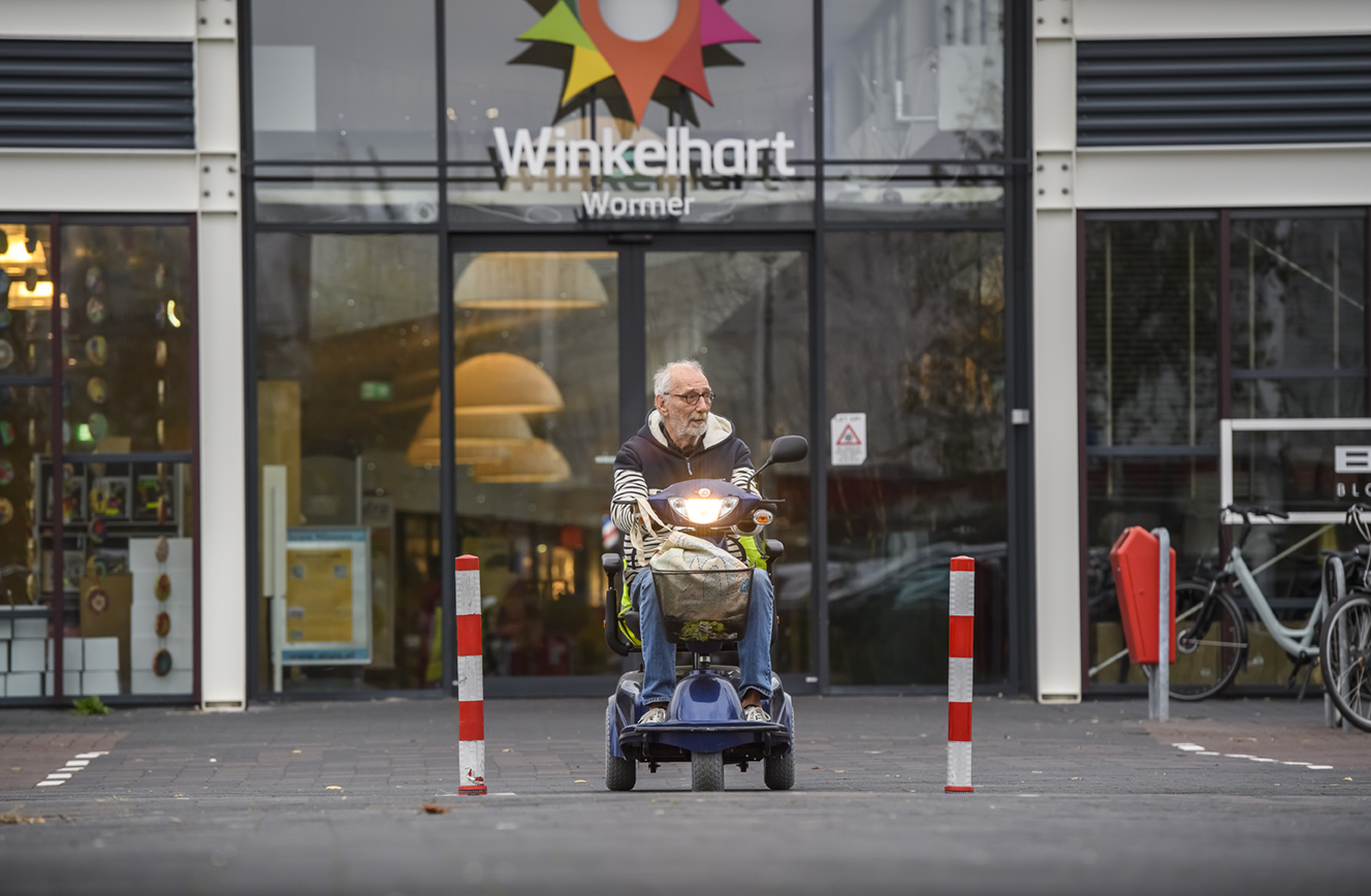 Wmo hulpmiddel, scootmobiel