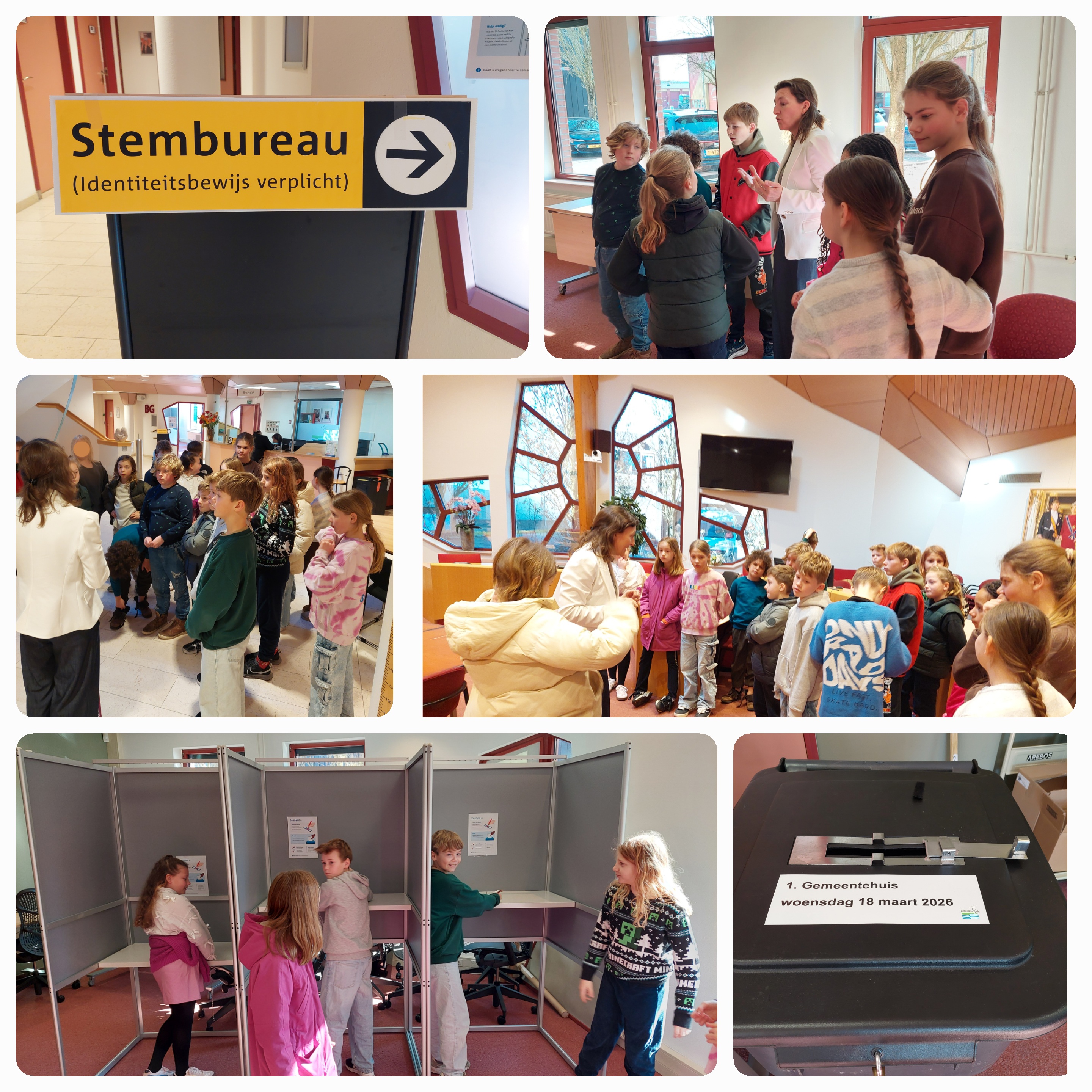 Leerlingen van De Eigen Wijs