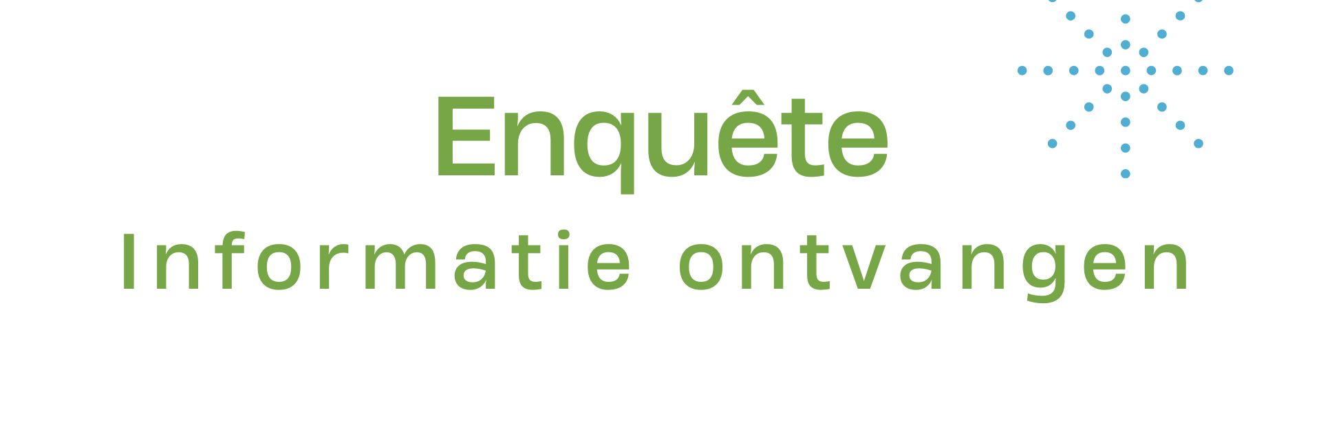 Enquete: hoe wilt u informatie ontvangen van de gemeente?