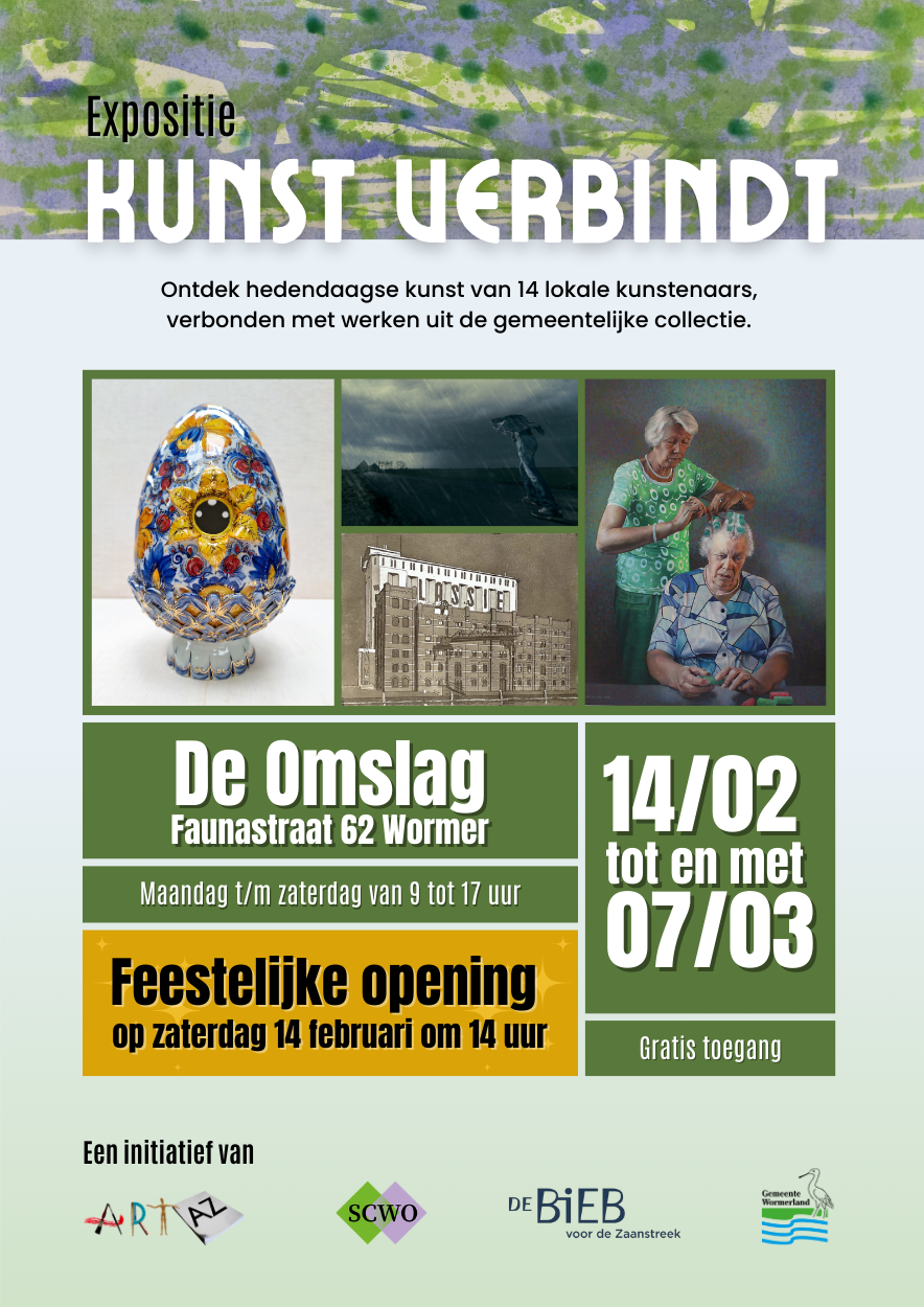 Expositie Kunst Verbindt