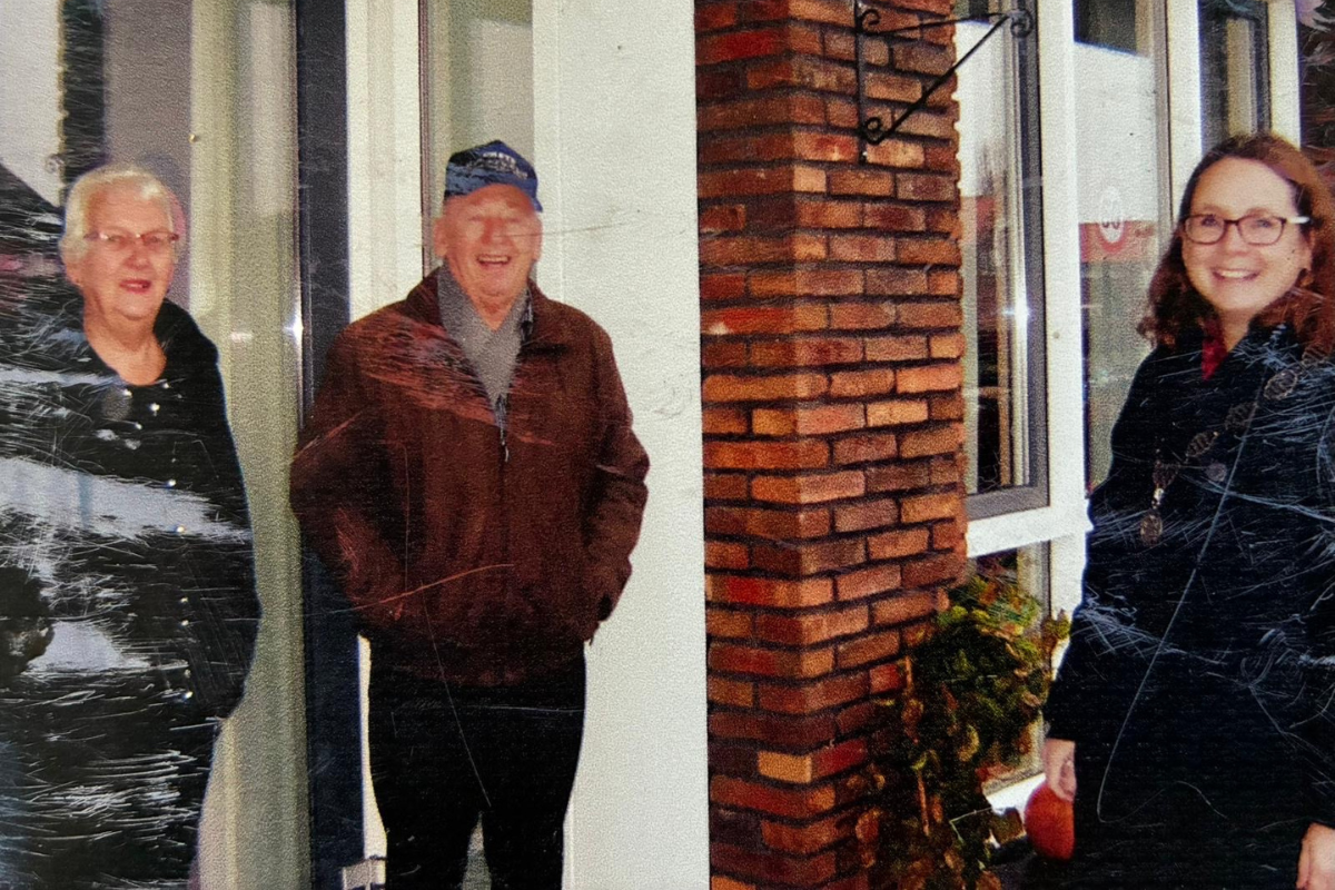 Echtpaar Snijders-Oving 60 jaar getrouwd