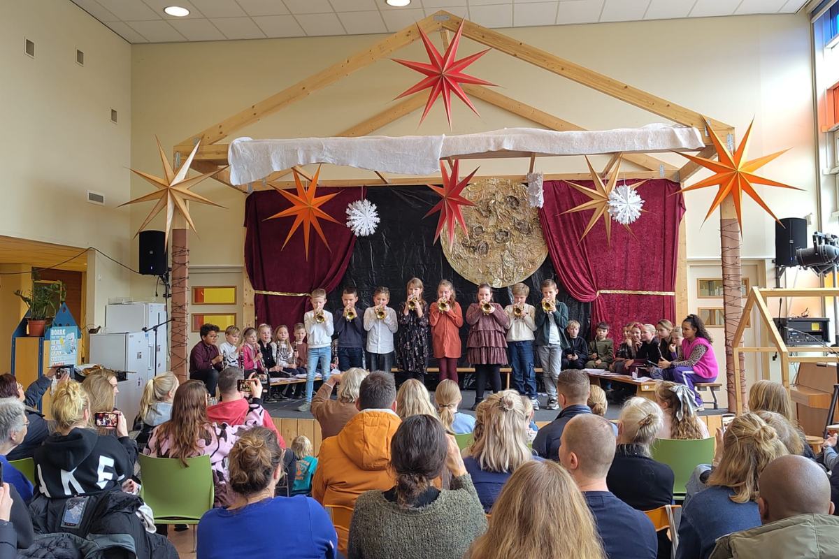 Muziek eindpresentatie Weremere