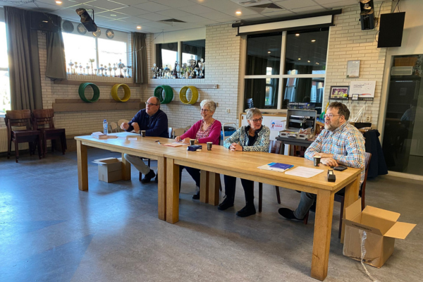 GroenGeel stembureau