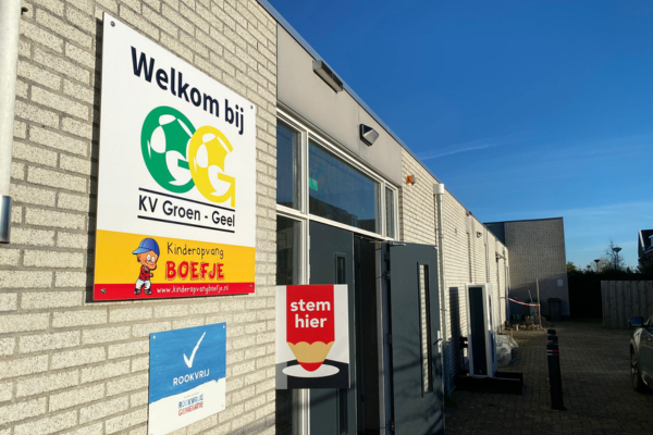 Stembureau GroenGeel