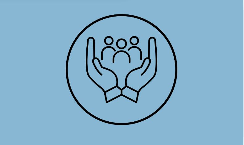 Inclusief stemmen pictogram