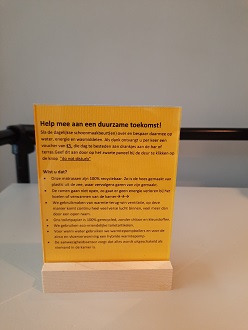 Informatiekaartje Valerius Boutique Hotel U
