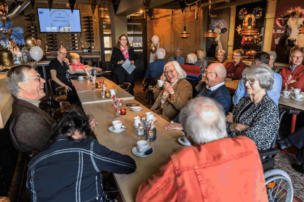Jubileumbijeenkomst 50 jarig huwelijken