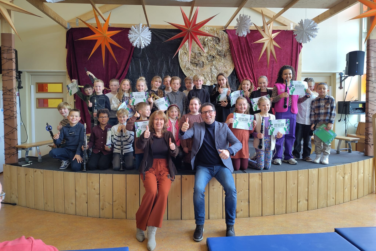 Muziek eindpresentatie Weremere