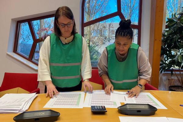 Tellen op kandidaatsniveau