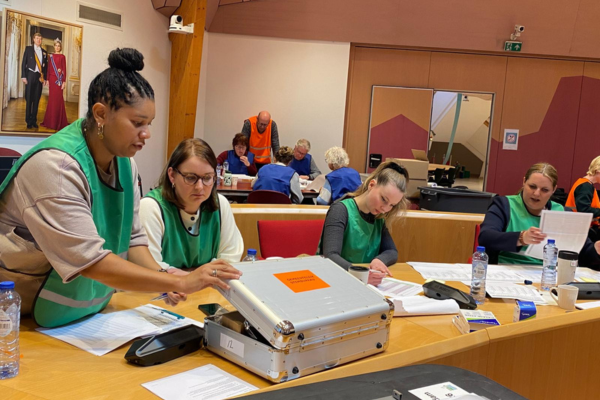 Tellen op kandidaatsniveau