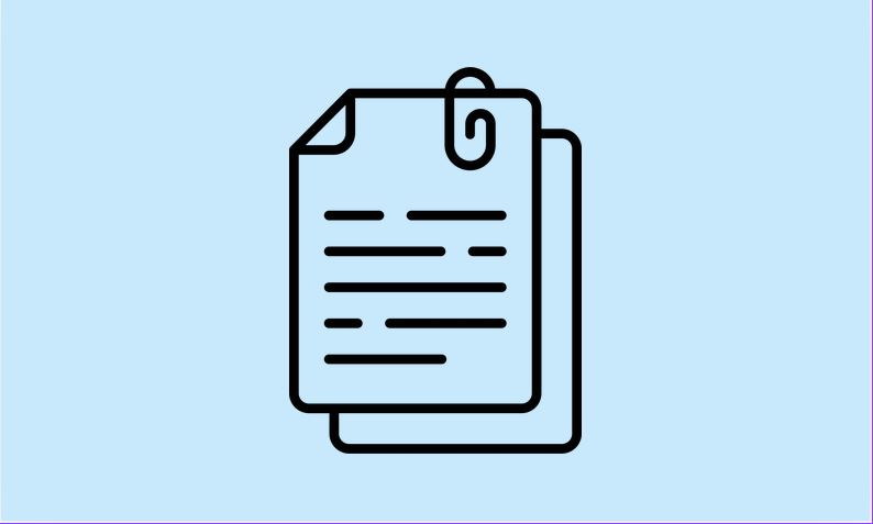 Pictogram openbare kennisgevingen