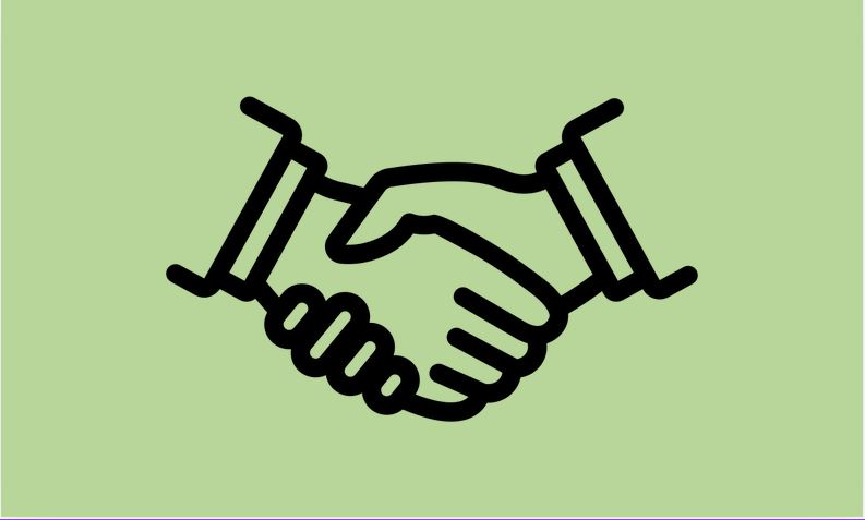 Pictogram informatie voor politieke partijen