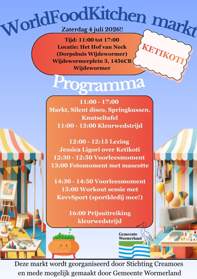 Programma WorldFoodKitchen markt