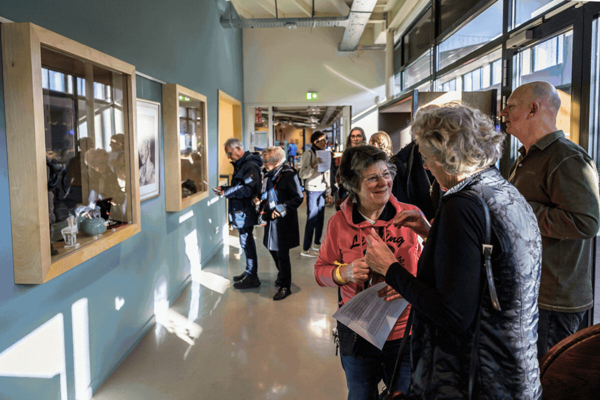 Slideshow opening Kunst Verbindt