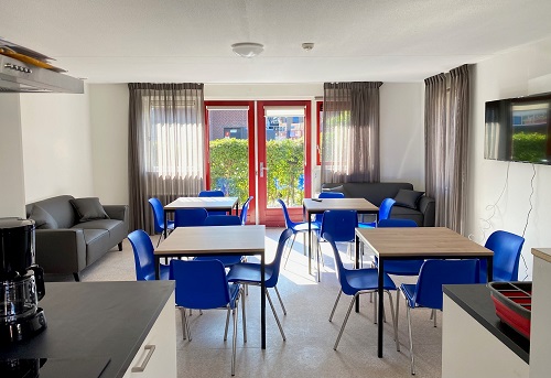 Locatie Torenplein, de gedeelde woonkamer