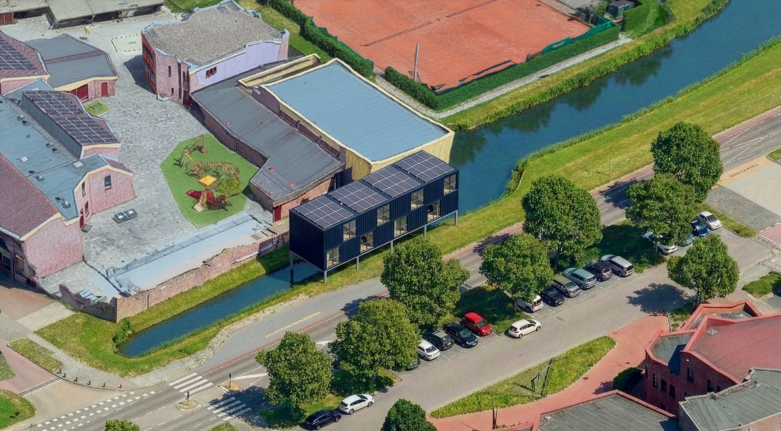 Tijdelijke uitbreiding locatie De Balk Wormer