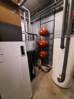 Warmtepomp Van Wijk U