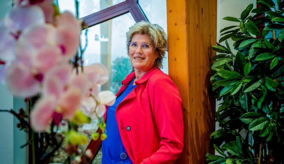 Narda Vermeulen door fotograaf Bart Homburg