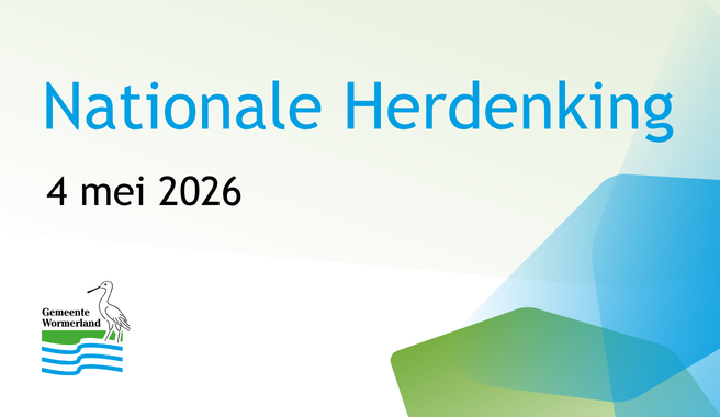 Uitnodiging nationale herdenking 4 mei 2026