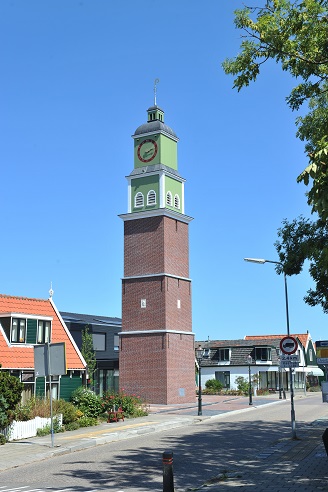 Beschuitstoren Wormer door fotograaf Ronald Goedheer