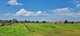 terrein bij het ijsbaanterrein