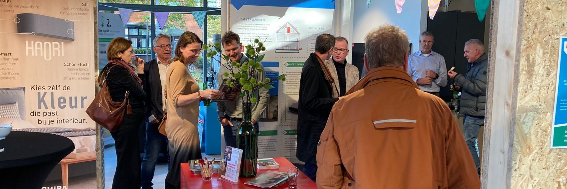 Opening WoonWijzerWinkel Wormerveer