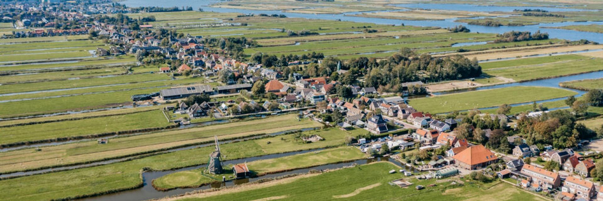 luchtfoto Wormerland